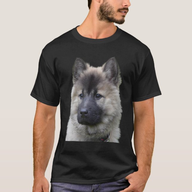 Eurasier Dog   Beautiful Eurasian Dog T-Shirt (Front)
