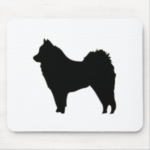 eurasier silo black.png mouse mat