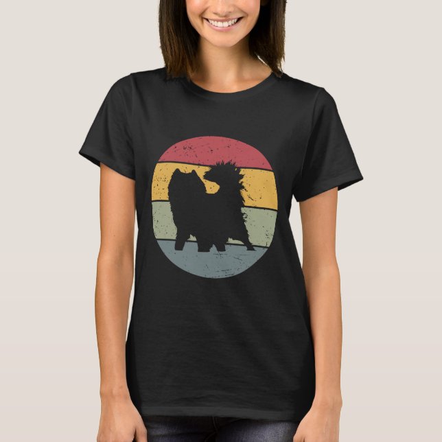 Eurasier Vintage T-Shirt (Front)