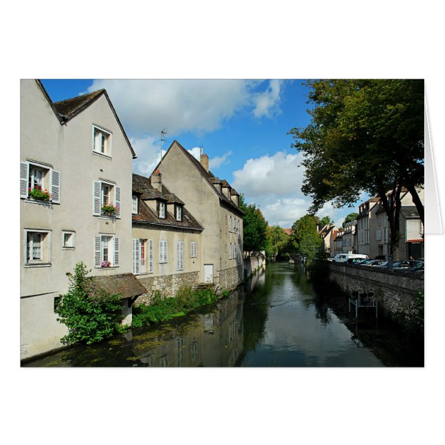 Eure River Canal in Chartres (Front Horizontal)