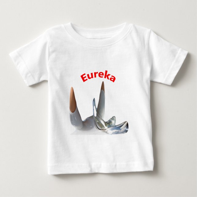 Eureka Baby T-Shirt (Front)