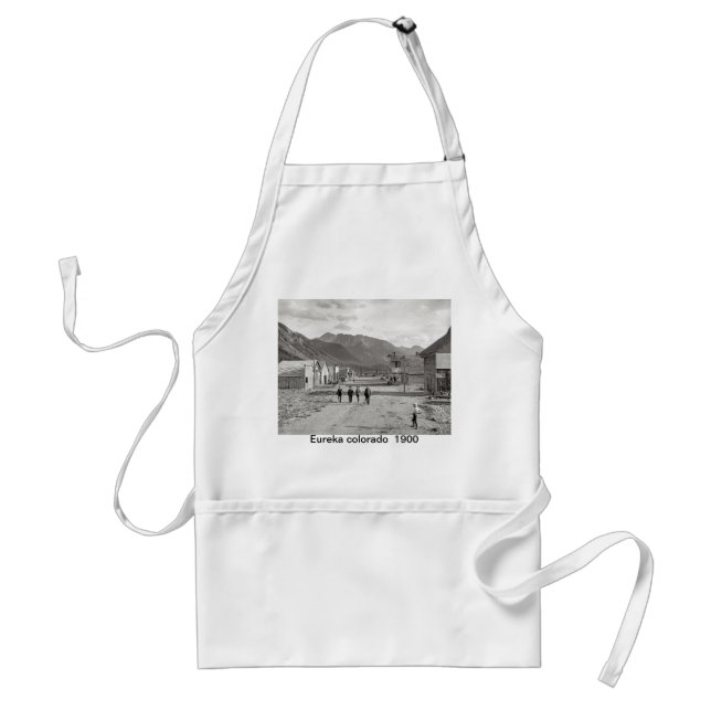 Eureka colorado Apron (Front)