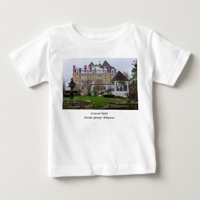 Eureka Crescent Baby T-Shirt (Front)