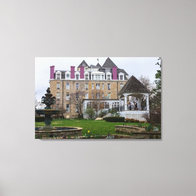 Eureka Crescent Canvas Print (Front)