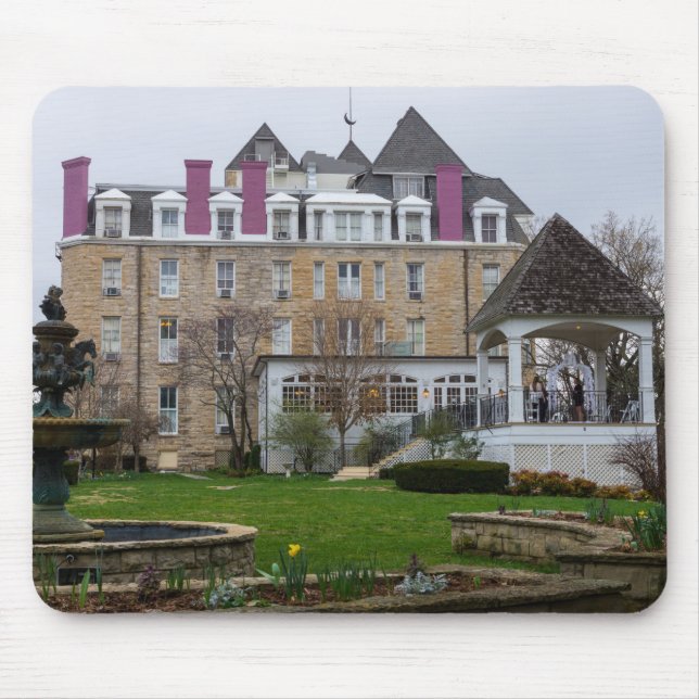 Eureka Crescent Mouse Mat (Front)