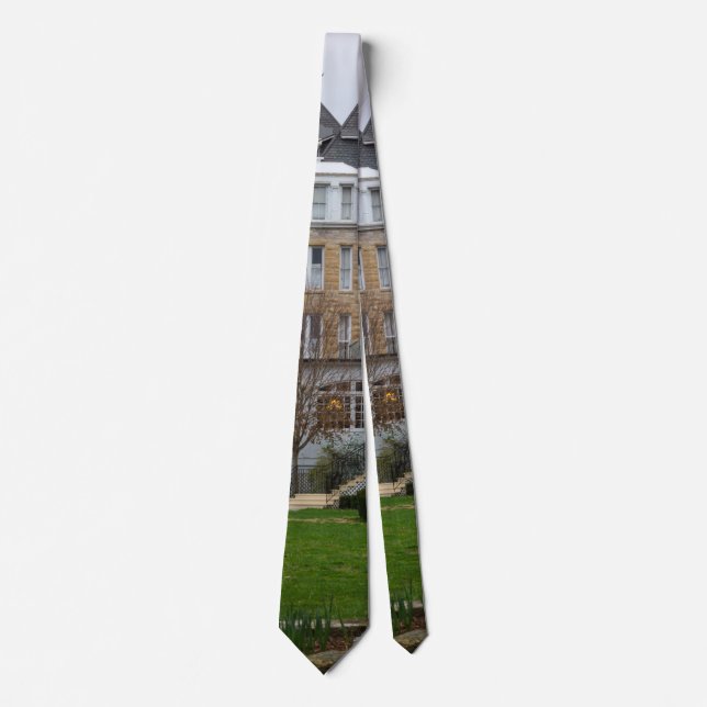 Eureka Crescent Neck Tie (Front)