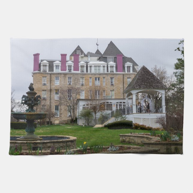 Eureka Crescent Tea Towel (Horizontal)