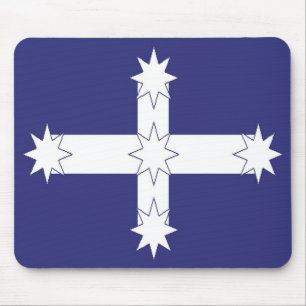 Eureka Flag Mouse Mat