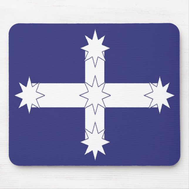 Eureka Flag Mouse Mat (Front)