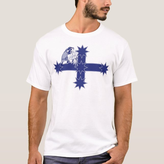 Eureka Flag T-Shirt (Front)