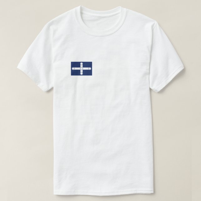 Eureka Flag T-shirt (Design Front)