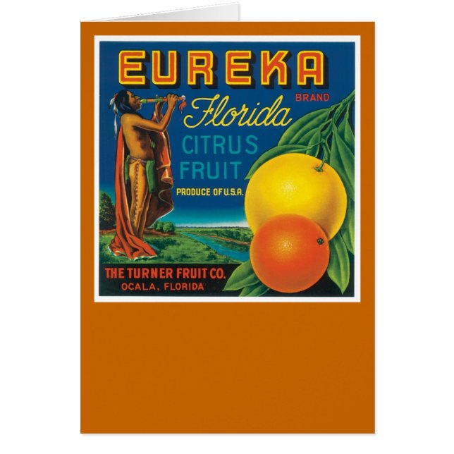 Eureka Florida Citrus Fruit (Front)