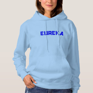 😜💡Eureka-Funny Cool Exclamation Fleece Classic Hoodie
