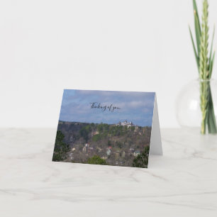 Eureka Hill Side Thinking Of You Card