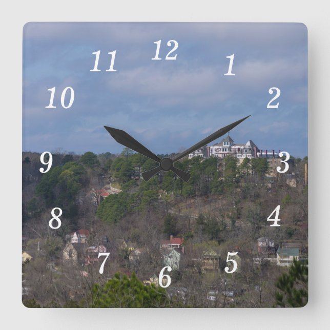 Eureka Hill Side Wall Clock (Front)