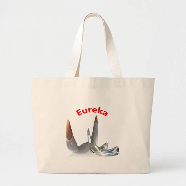 Eureka Large Tote Bag (Front)