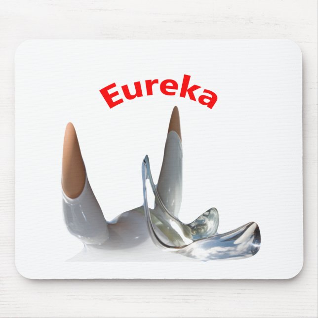 Eureka Mouse Mat (Front)