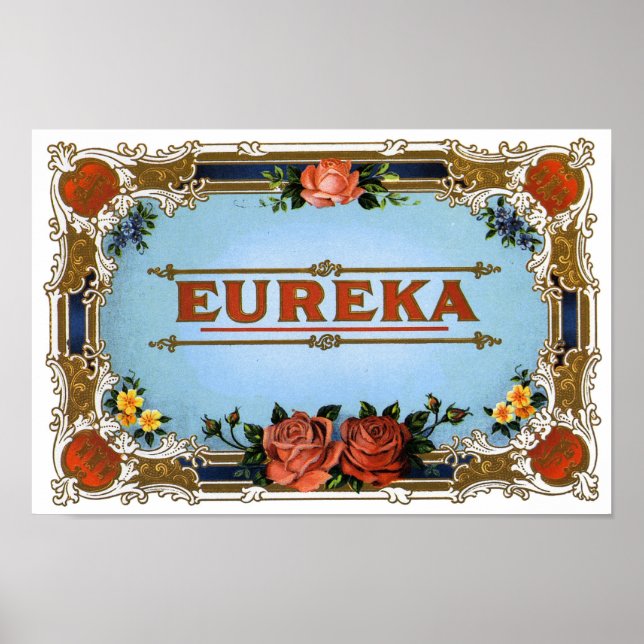 Eureka Poster (Front)
