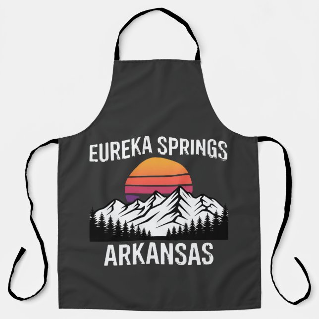 Eureka Springs Apron (Front)