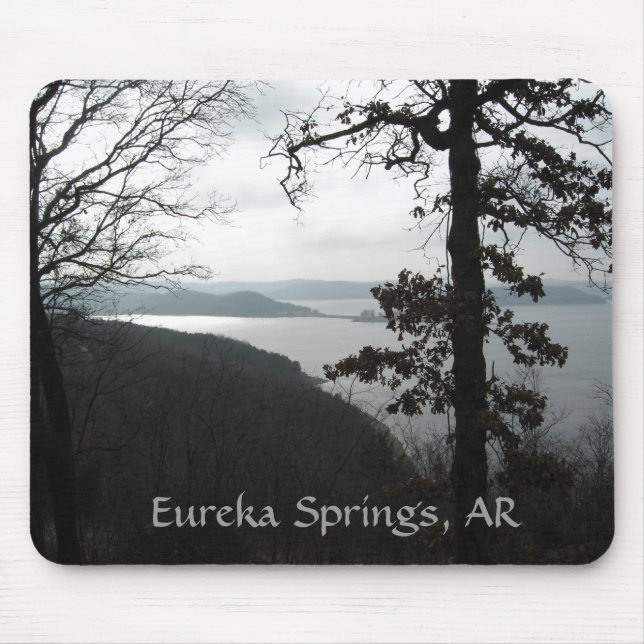 Eureka Springs Arkansas Mouse Mat (Front)