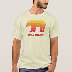Eureka Springs Arkansas Rainbow Bear T-Shirt