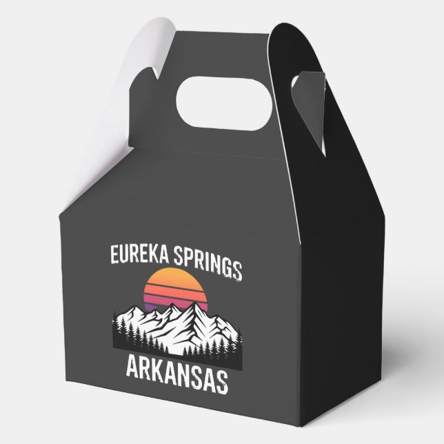 Eureka Springs Favour Box (Front)