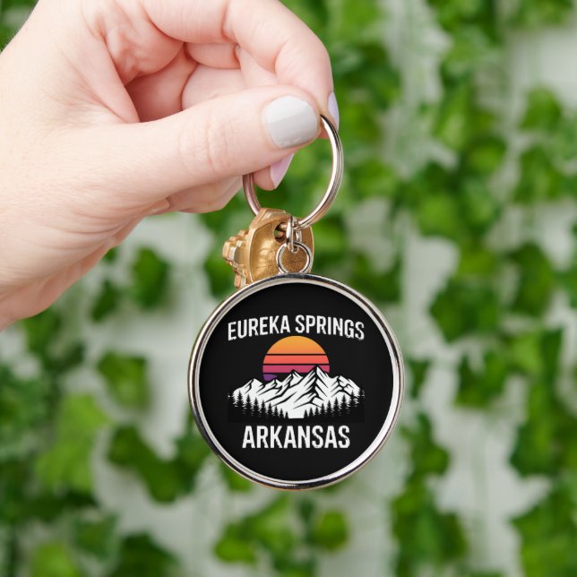 Eureka Springs Key Ring (Hand)