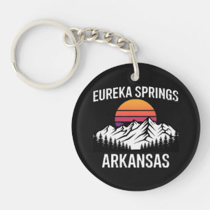 Eureka Springs Key Ring