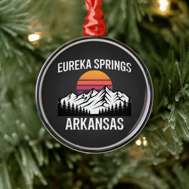 Eureka Springs Metal Tree Decoration (Tree)