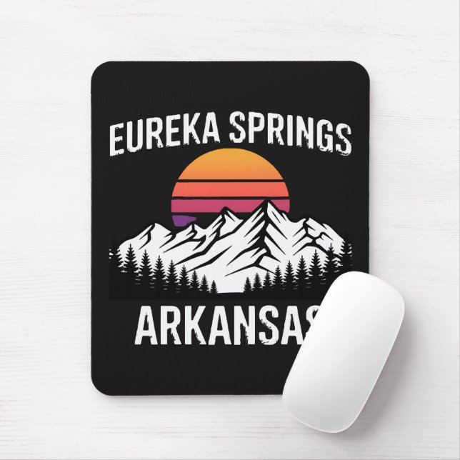 Eureka Springs Mouse Mat (With Mouse)