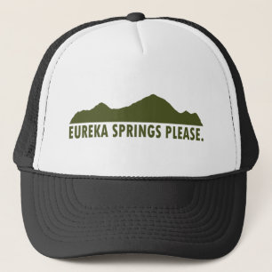 Eureka Springs Please Trucker Hat