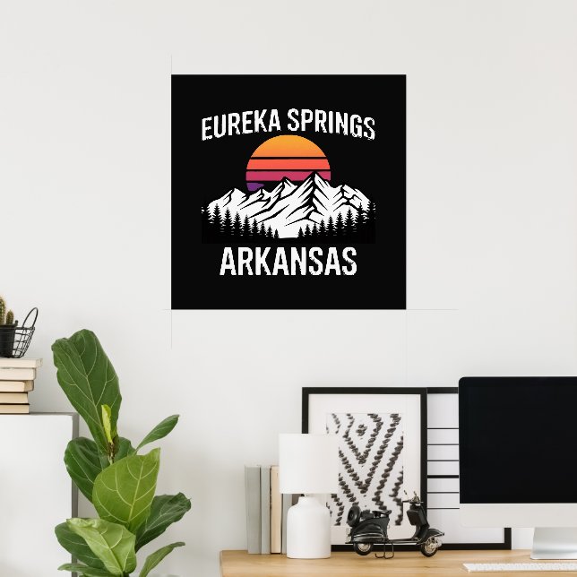 Eureka Springs Poster (Home Office)