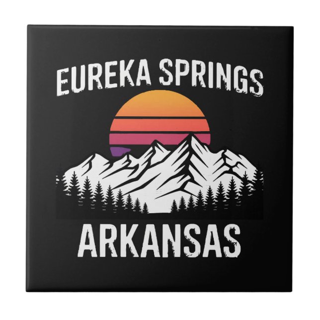 Eureka Springs Tile (Front)