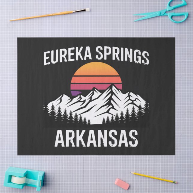Eureka Springs Tissue Paper (Craft)