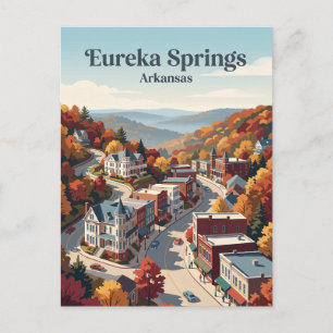 Eureka Springs USA Postcard