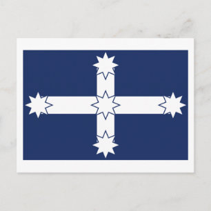 Eureka Stockade Flag Postcard