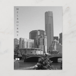eureka tower southbank postcard
