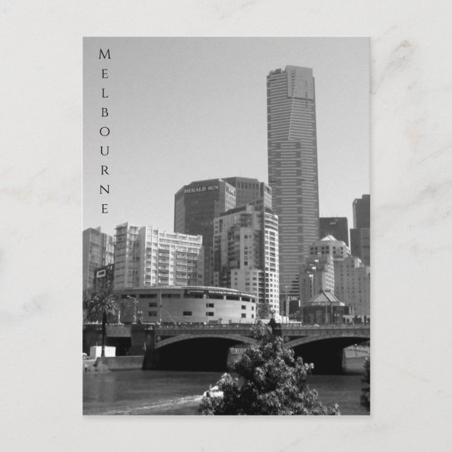 eureka tower southbank postcard (Front)