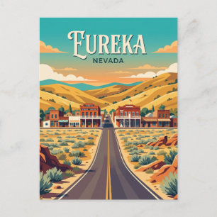 Eureka USA Postcard