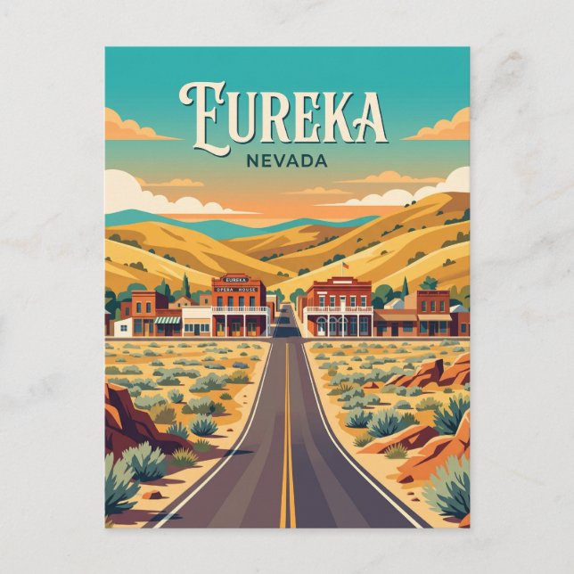 Eureka USA Postcard (Front)