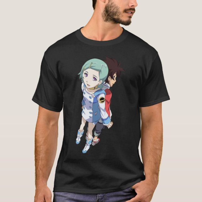 Eureka x Renton - EUREKA SEVEN Essential T-Shirt (Front)