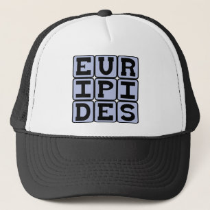 Euripides, Greek Tragedian Trucker Hat