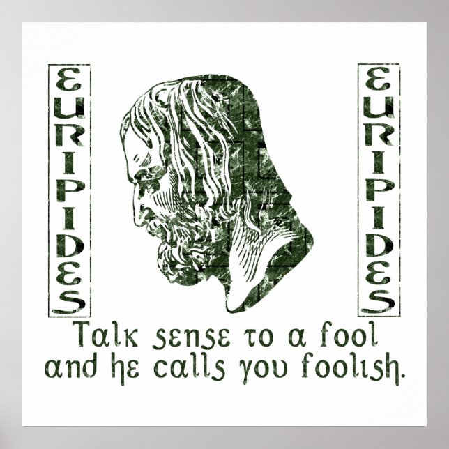 Euripides Poster (Front)