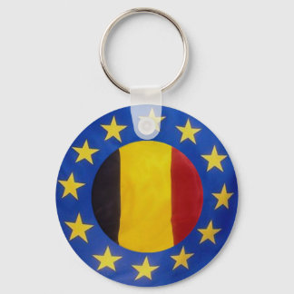 Euro 2008 -Belgium- Keychain