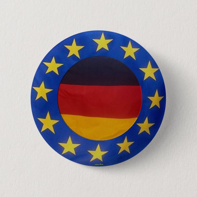Euro 2008 -Germany- Button (Front)