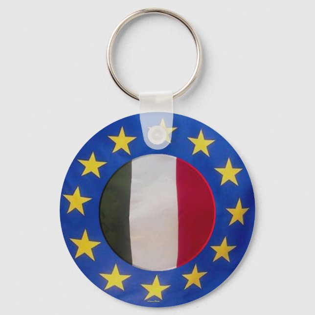 Euro 2008 -Italy- Keychain (Front)