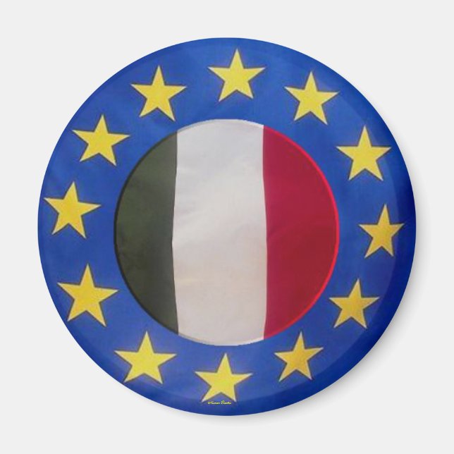 Euro 2008 -Italy- Magnet (Front)