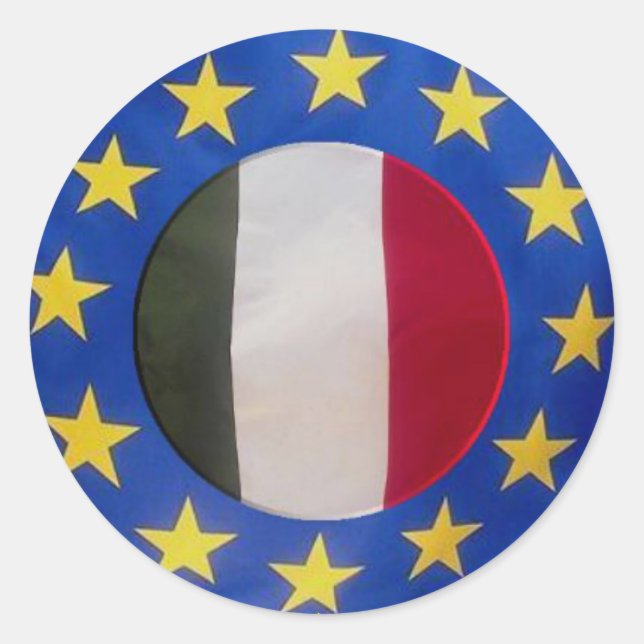 Euro 2008 -Italy- Sticker (Front)