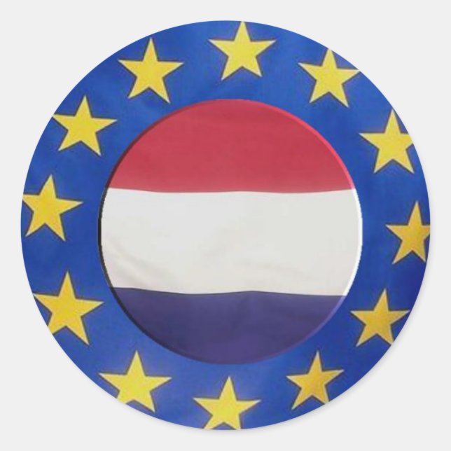 Euro 2008 -Netherlands- Sticker (Front)