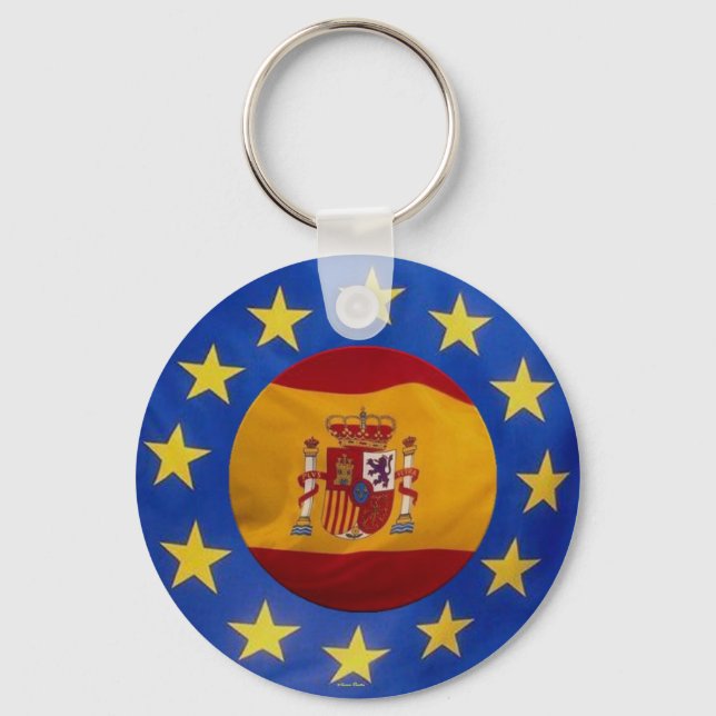 Euro 2008 -Spain- Keychain (Front)